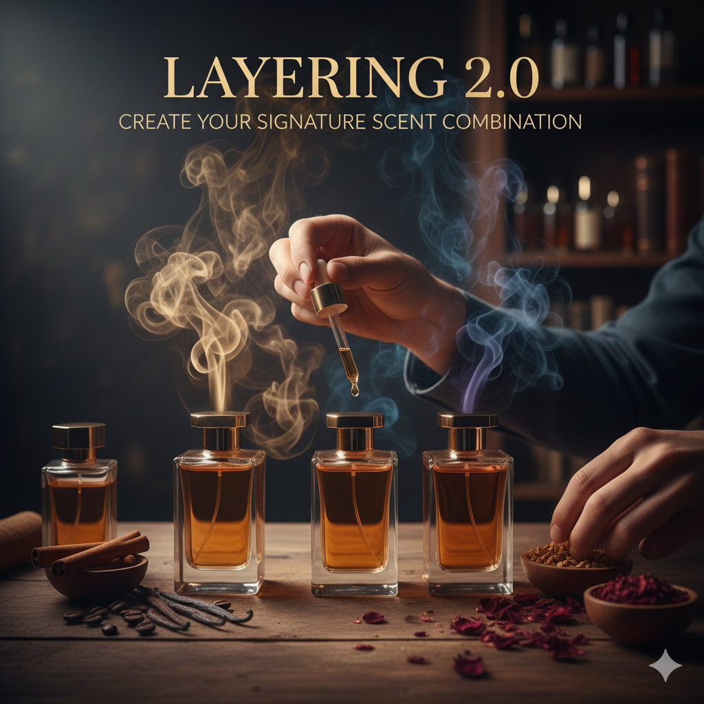 Layering 2.0 Simple Techniques to Create Your Signature Scent Combination