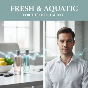 The Best Fresh & Aquatic Fragrances for the Office and Daytime Wear