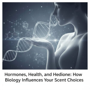 Hormones, Health, and Hedione How Biology Influences Your Scent Choices