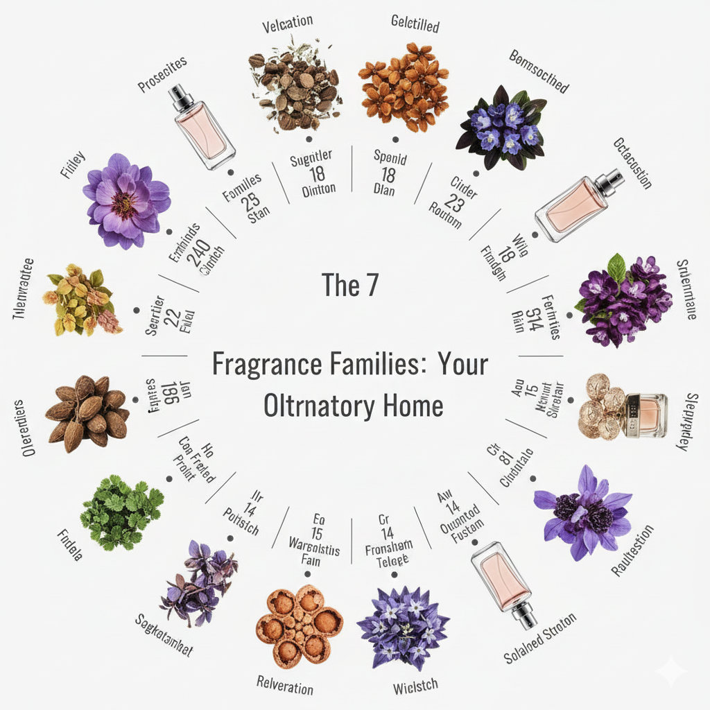 The 7 Fragrance Families Finding Your Olfactory Home